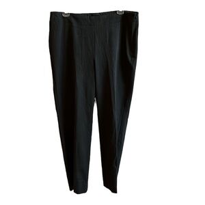 Talbots Heritage Gray Tapered Leg Dress Pants Size 12